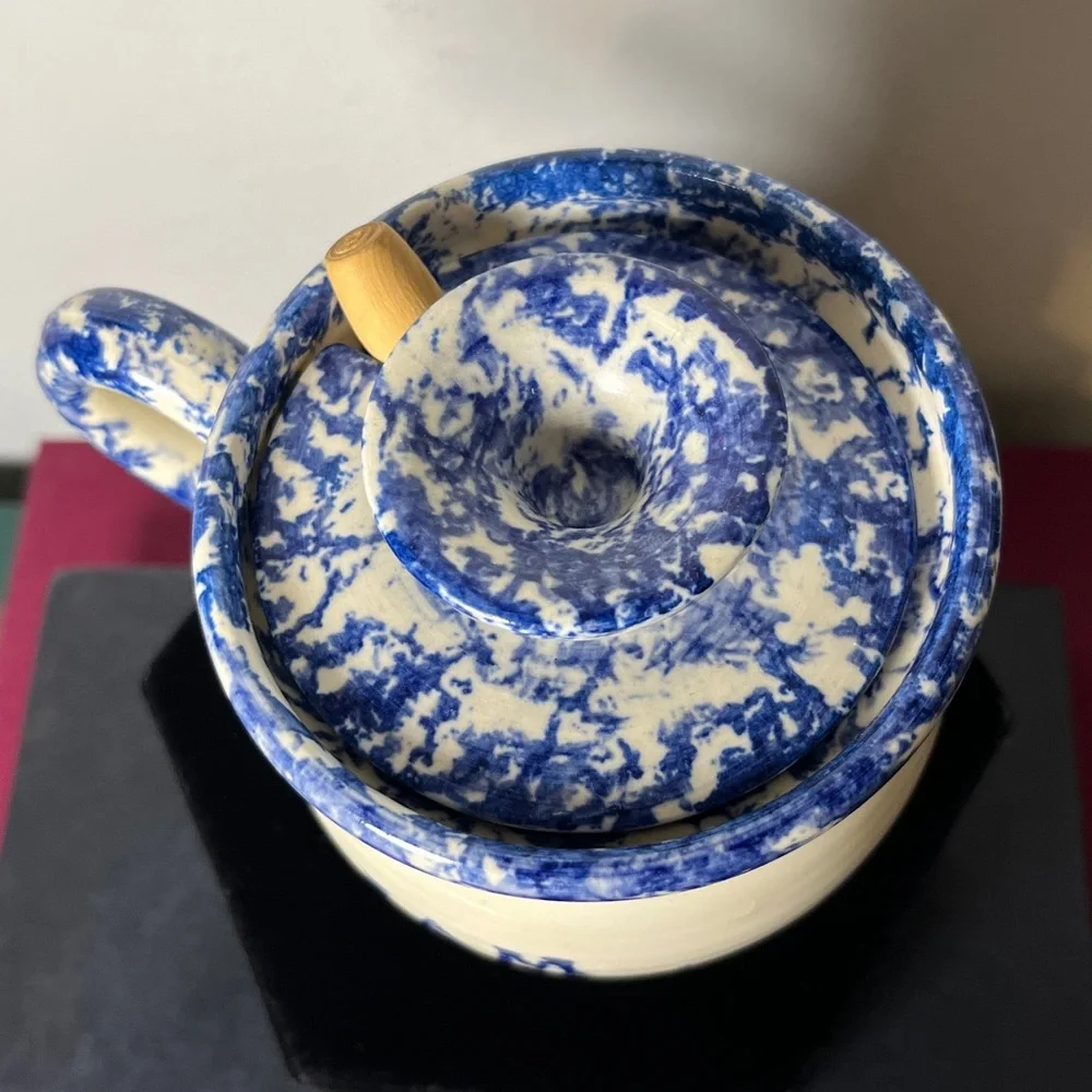 Handmade artisan pottery